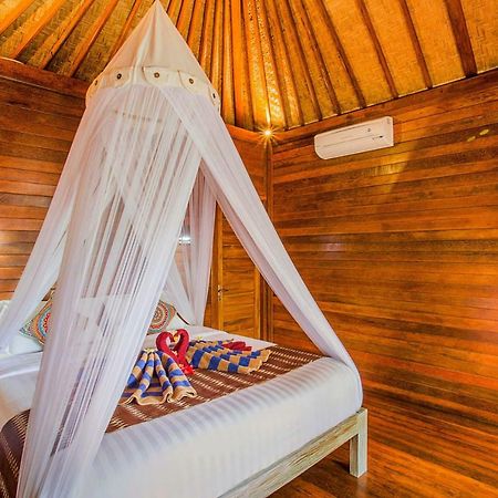 Sea Bridge Villa Ceningan Lembongan Kültér fotó