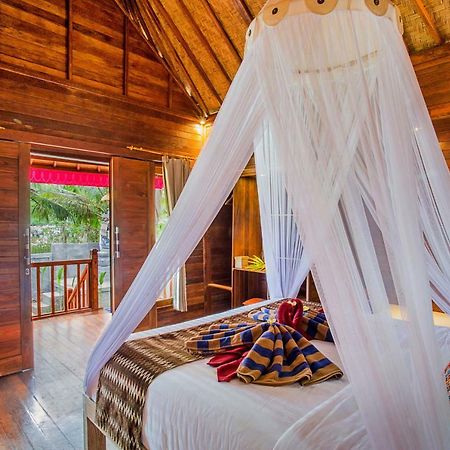 Sea Bridge Villa Ceningan Lembongan Kültér fotó