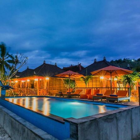 Sea Bridge Villa Ceningan Lembongan Kültér fotó