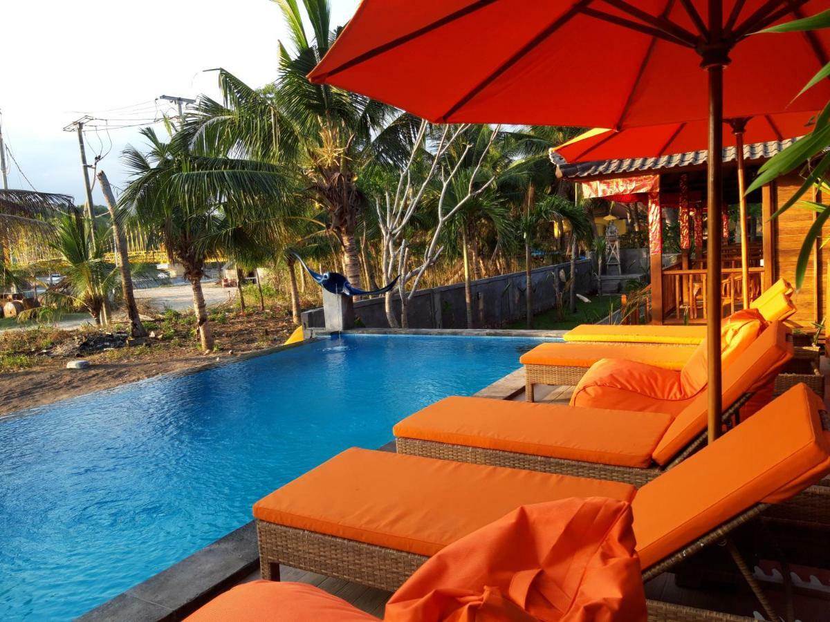 Sea Bridge Villa Ceningan Lembongan Kültér fotó