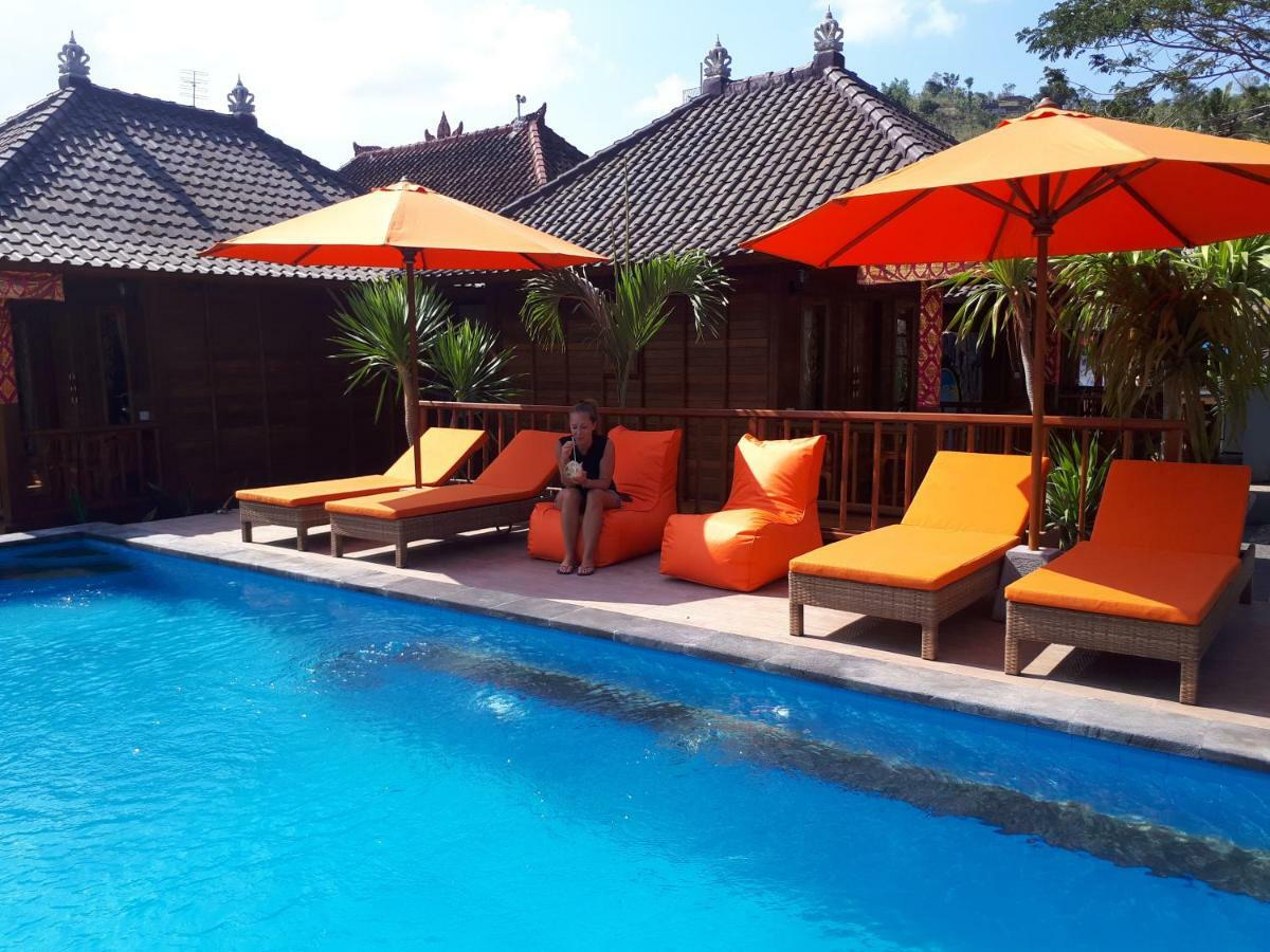 Sea Bridge Villa Ceningan Lembongan Kültér fotó