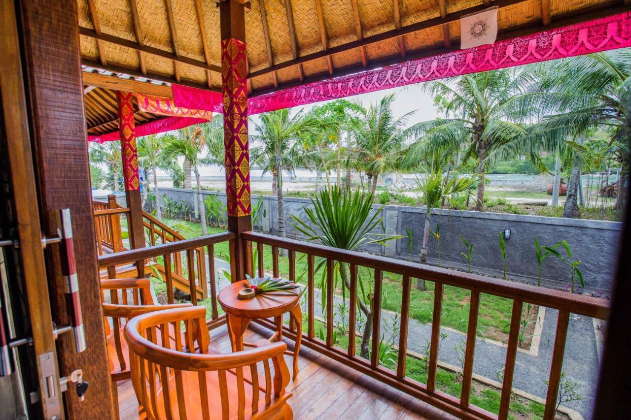 Sea Bridge Villa Ceningan Lembongan Kültér fotó