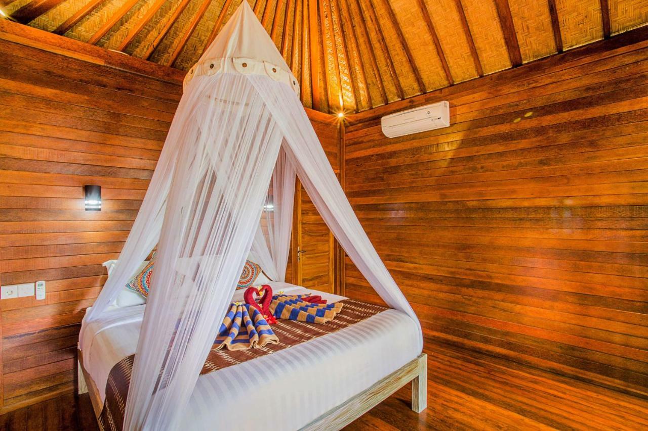 Sea Bridge Villa Ceningan Lembongan Kültér fotó