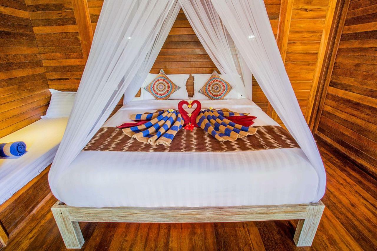 Sea Bridge Villa Ceningan Lembongan Kültér fotó