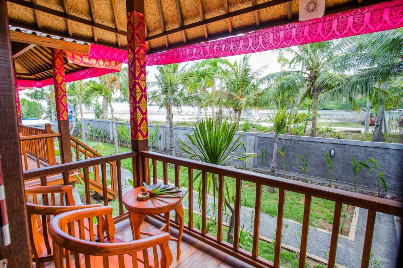 Sea Bridge Villa Ceningan Lembongan Kültér fotó