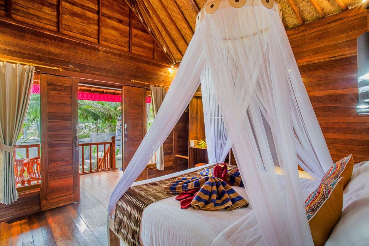 Sea Bridge Villa Ceningan Lembongan Kültér fotó