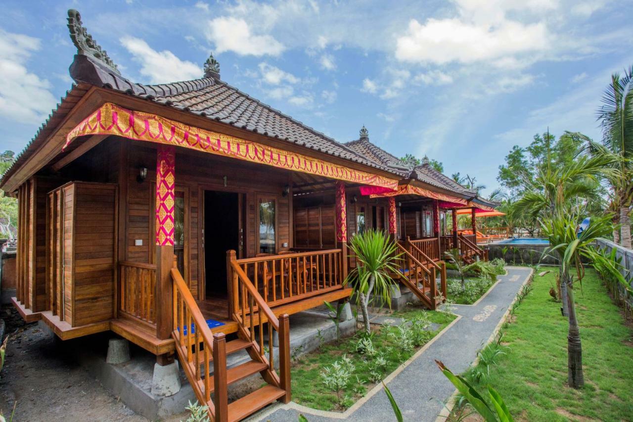 Sea Bridge Villa Ceningan Lembongan Kültér fotó