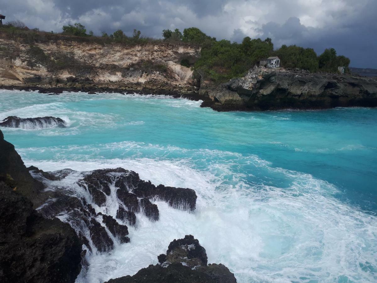 Sea Bridge Villa Ceningan Lembongan Kültér fotó