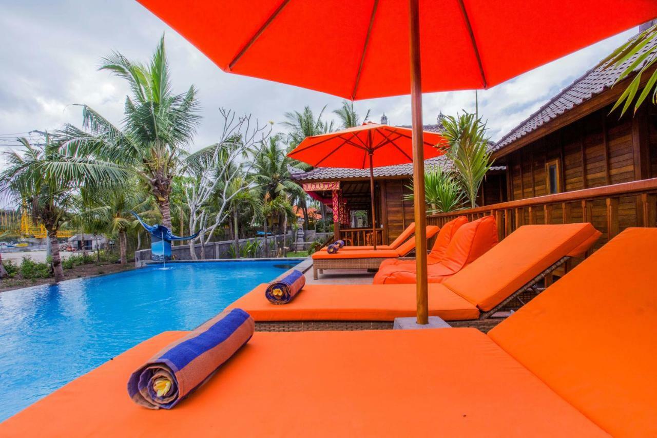 Sea Bridge Villa Ceningan Lembongan Kültér fotó