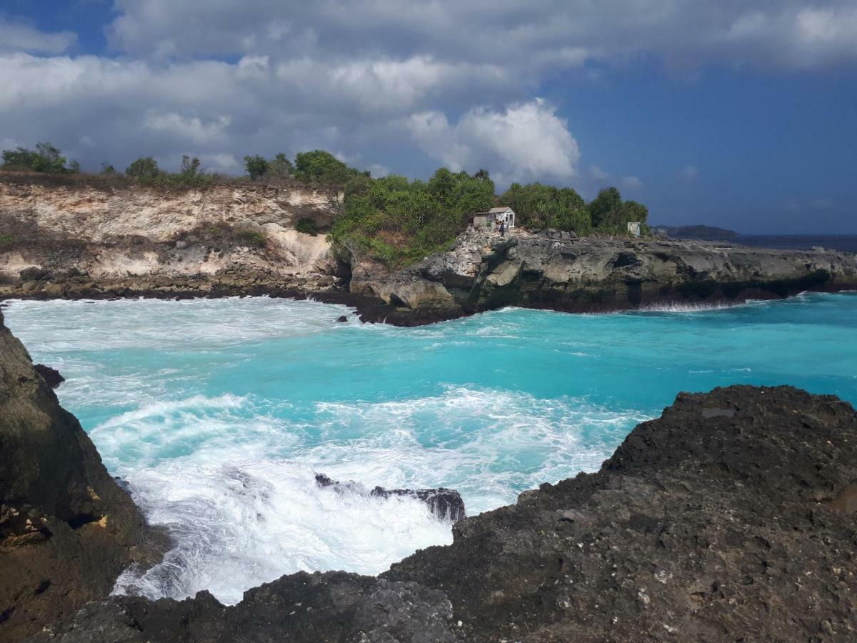 Sea Bridge Villa Ceningan Lembongan Kültér fotó