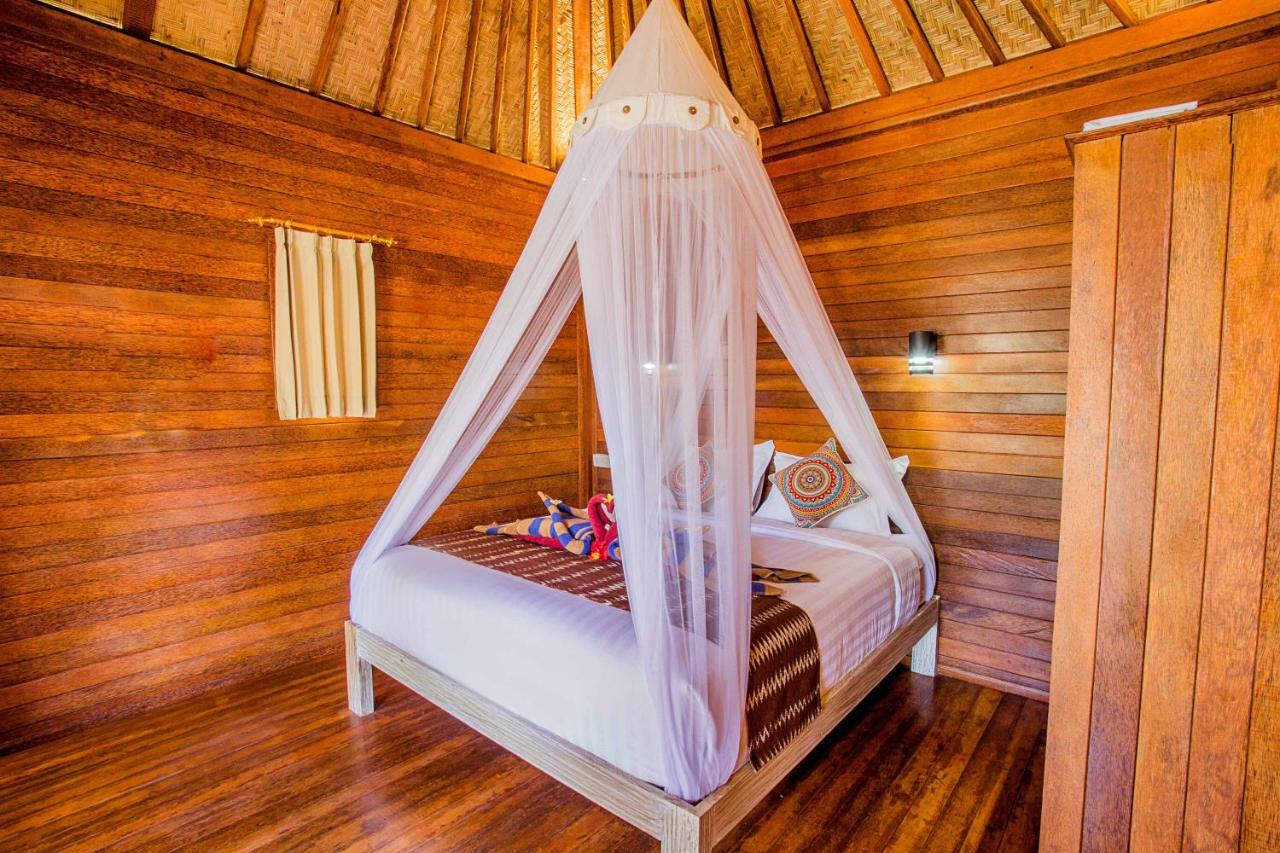 Sea Bridge Villa Ceningan Lembongan Kültér fotó