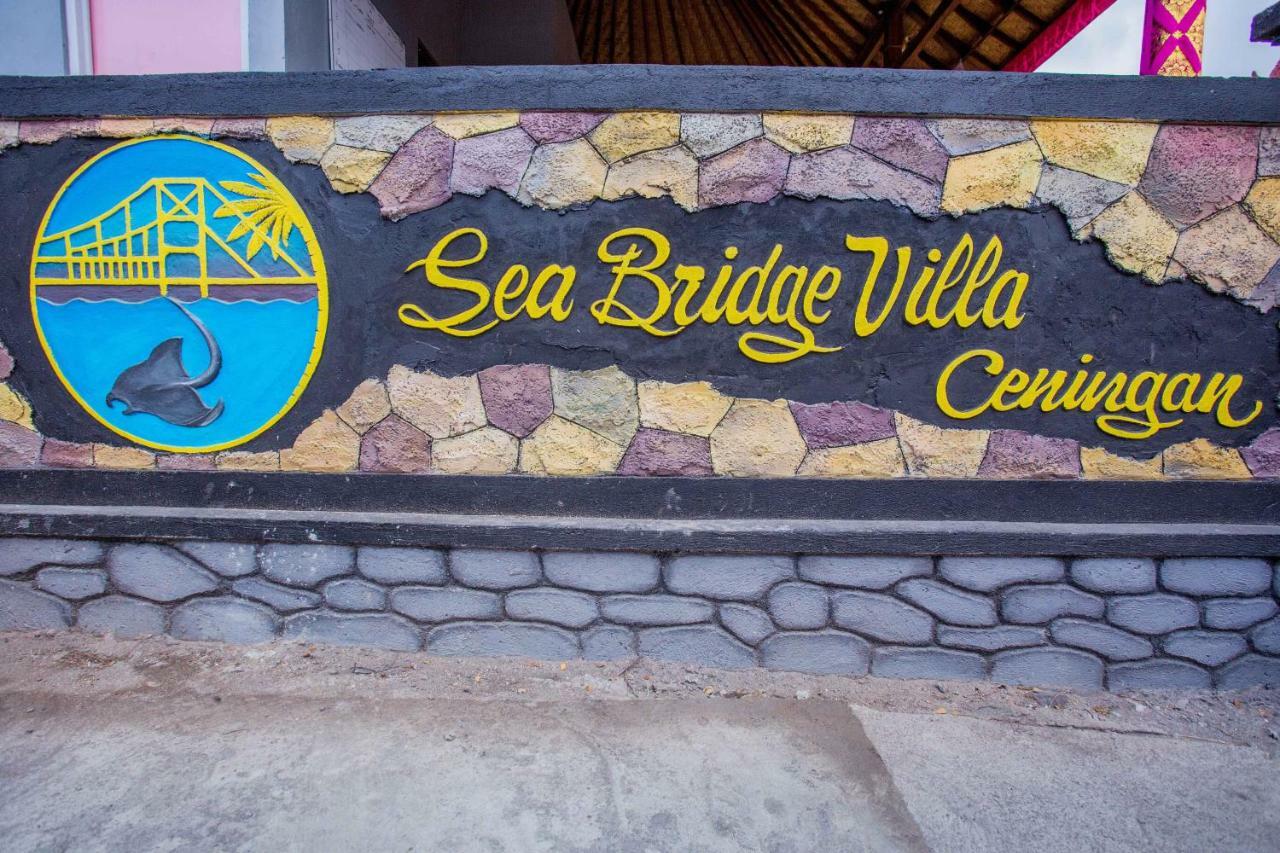 Sea Bridge Villa Ceningan Lembongan Kültér fotó