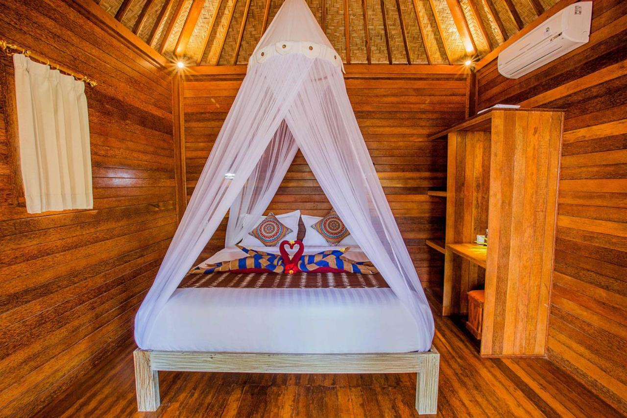 Sea Bridge Villa Ceningan Lembongan Kültér fotó