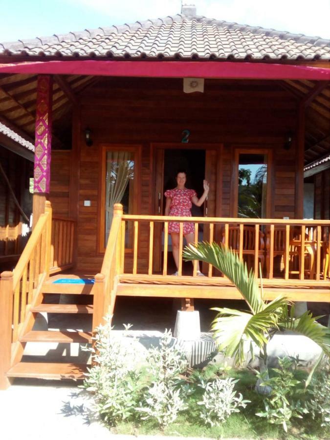 Sea Bridge Villa Ceningan Lembongan Kültér fotó