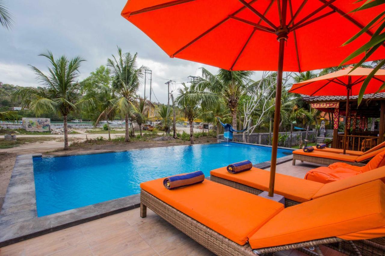 Sea Bridge Villa Ceningan Lembongan Kültér fotó