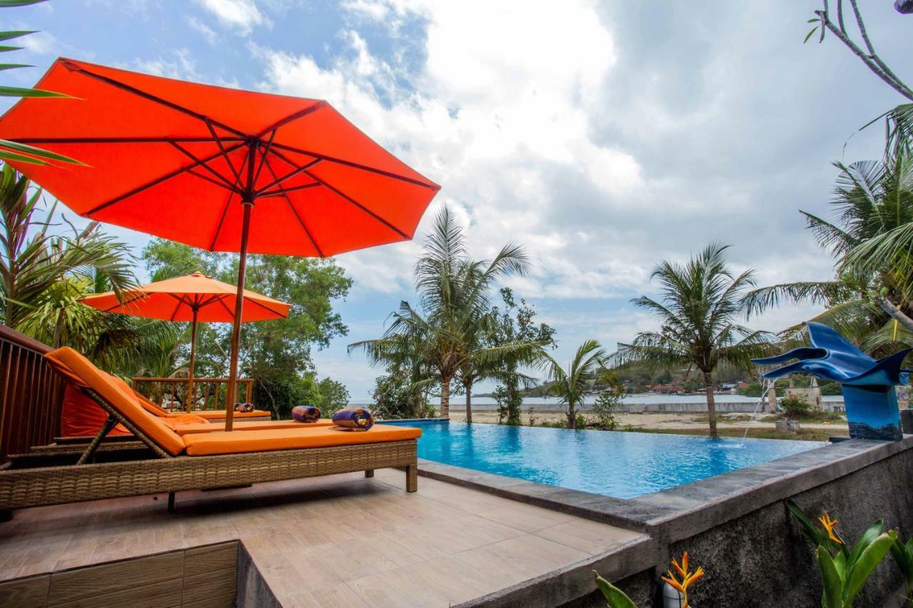 Sea Bridge Villa Ceningan Lembongan Kültér fotó