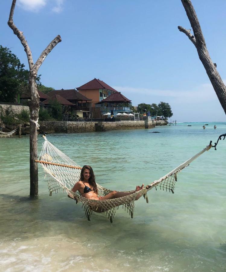 Sea Bridge Villa Ceningan Lembongan Kültér fotó