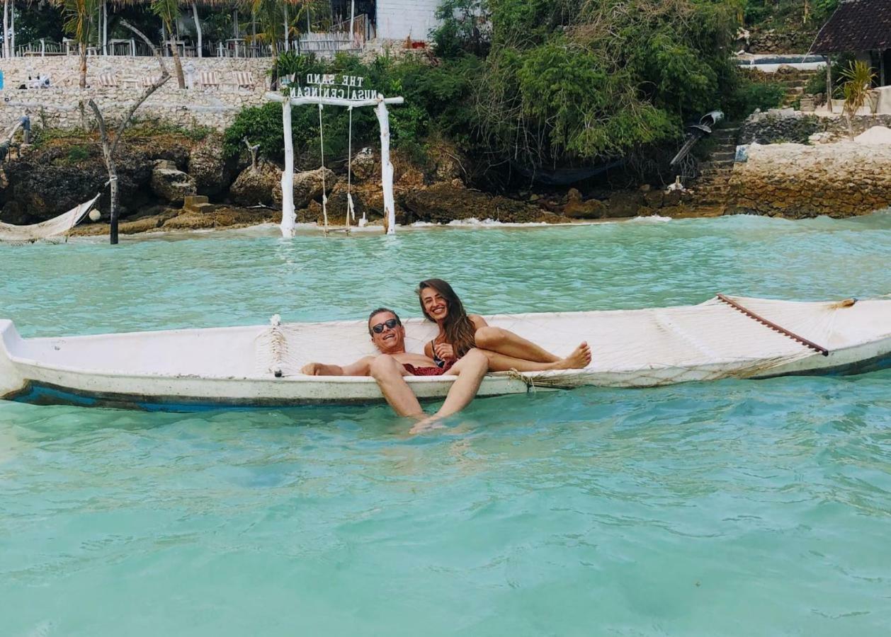 Sea Bridge Villa Ceningan Lembongan Kültér fotó