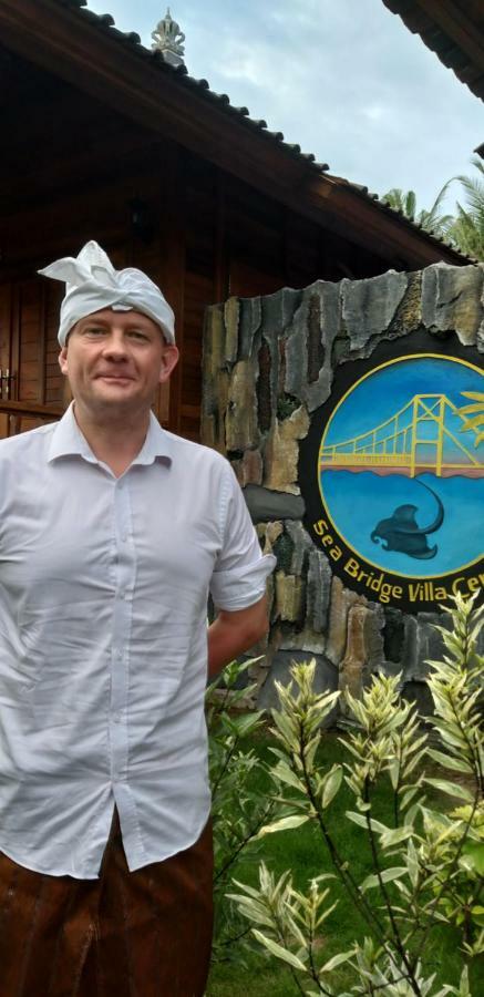 Sea Bridge Villa Ceningan Lembongan Kültér fotó