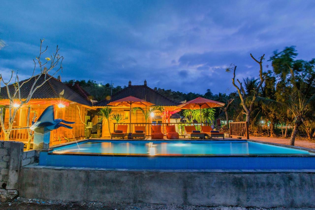 Sea Bridge Villa Ceningan Lembongan Kültér fotó