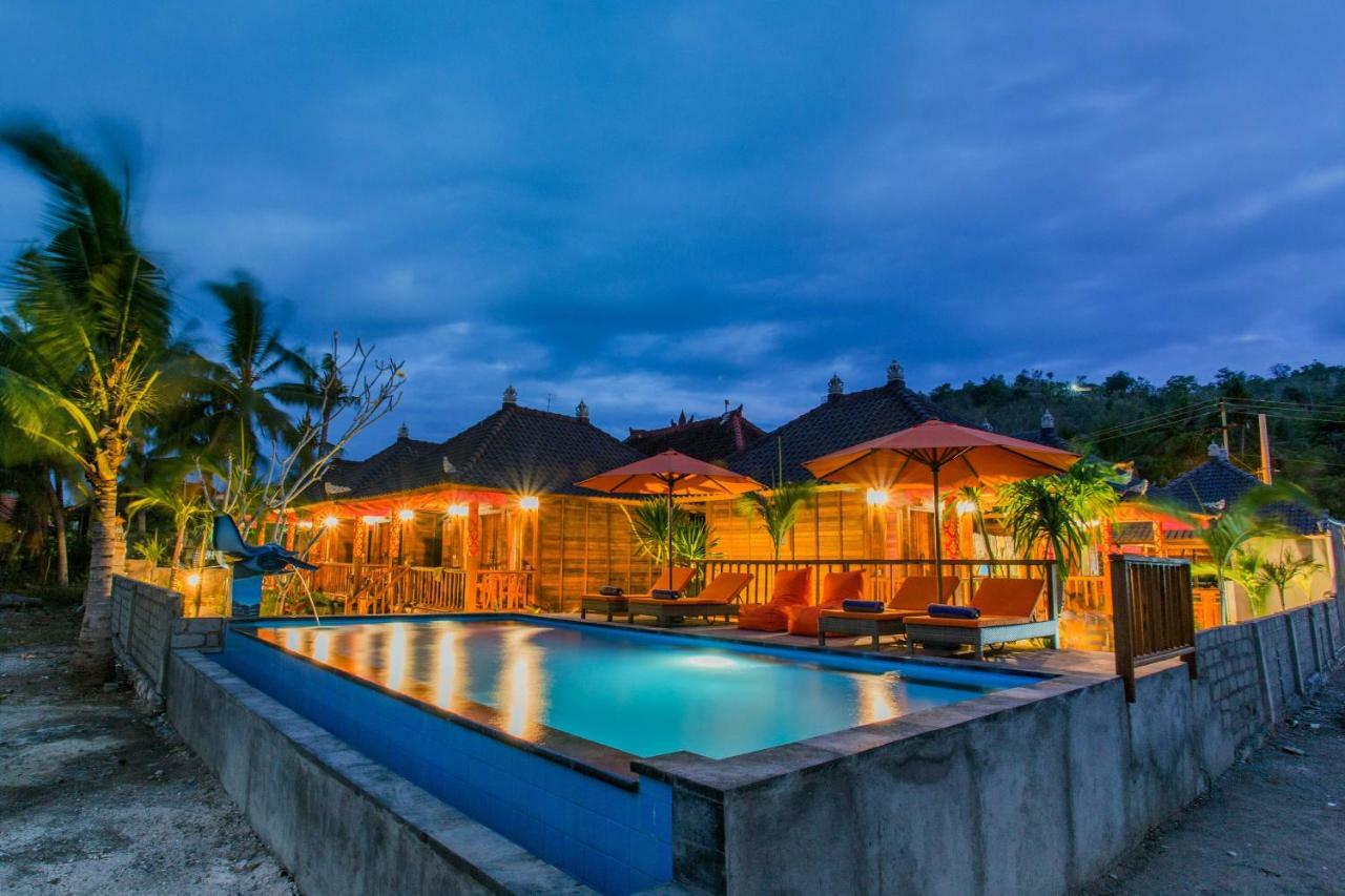 Sea Bridge Villa Ceningan Lembongan Kültér fotó