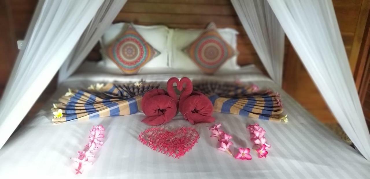 Sea Bridge Villa Ceningan Lembongan Kültér fotó